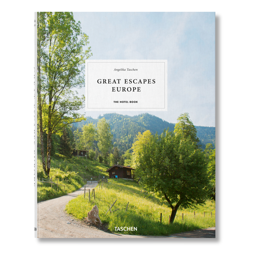 Great Escapes Europe. The Hotel Book (German, French, English)