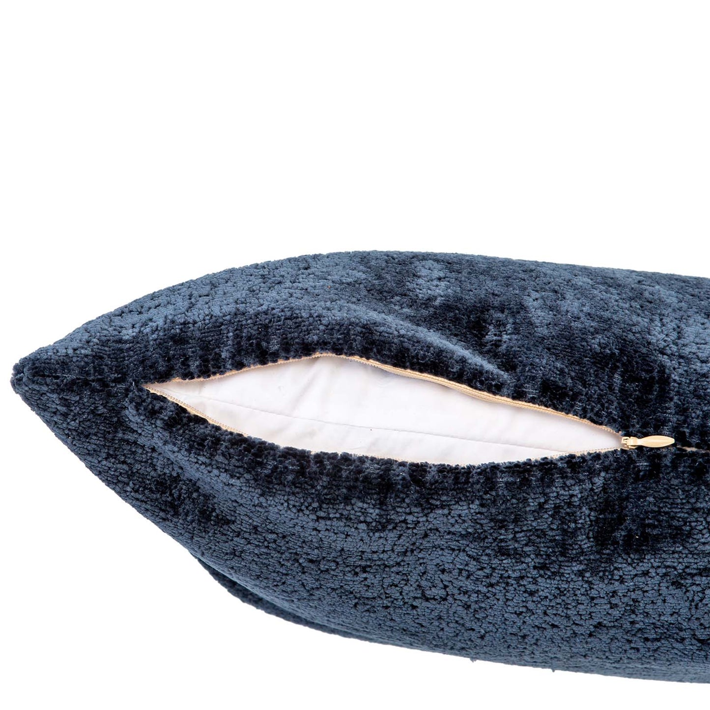 Riverdale Lumbar Pillow: Pearl / 14" x 48"