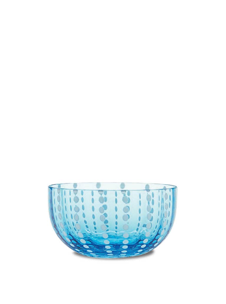 Perle Small Bowl: Transparent