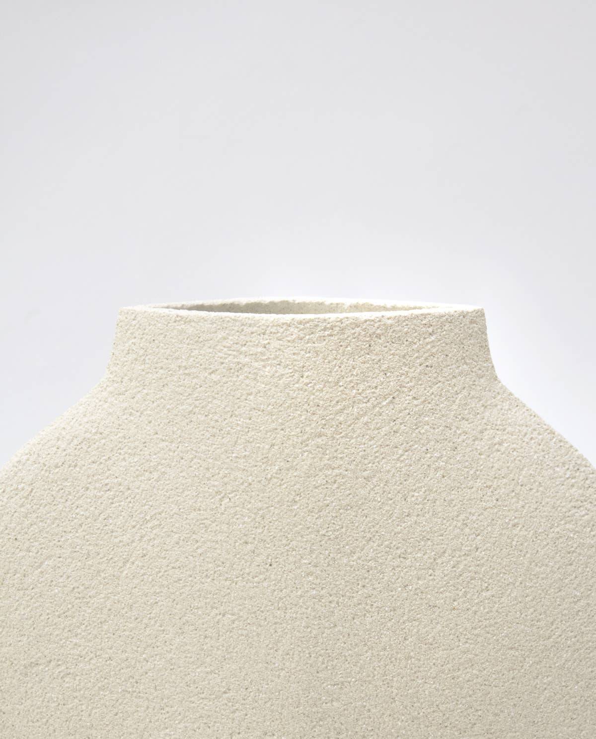 Ceramic Vase 'Dal - White'