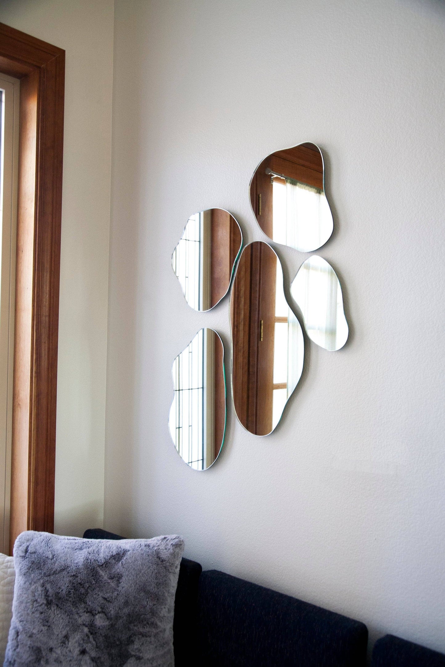 Kaluza Puddle Mirrors: Clear