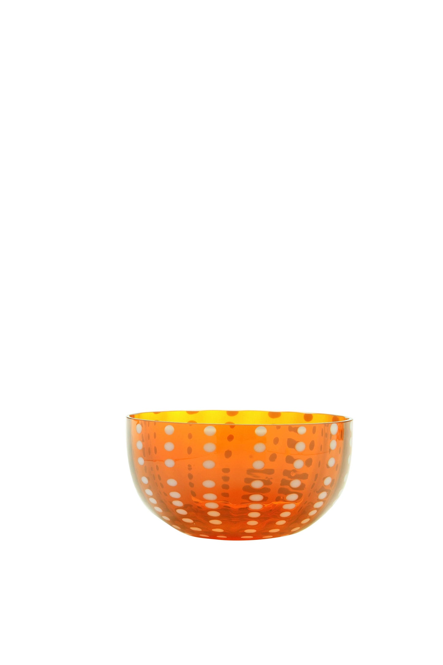 Perle Small Bowl: Transparent