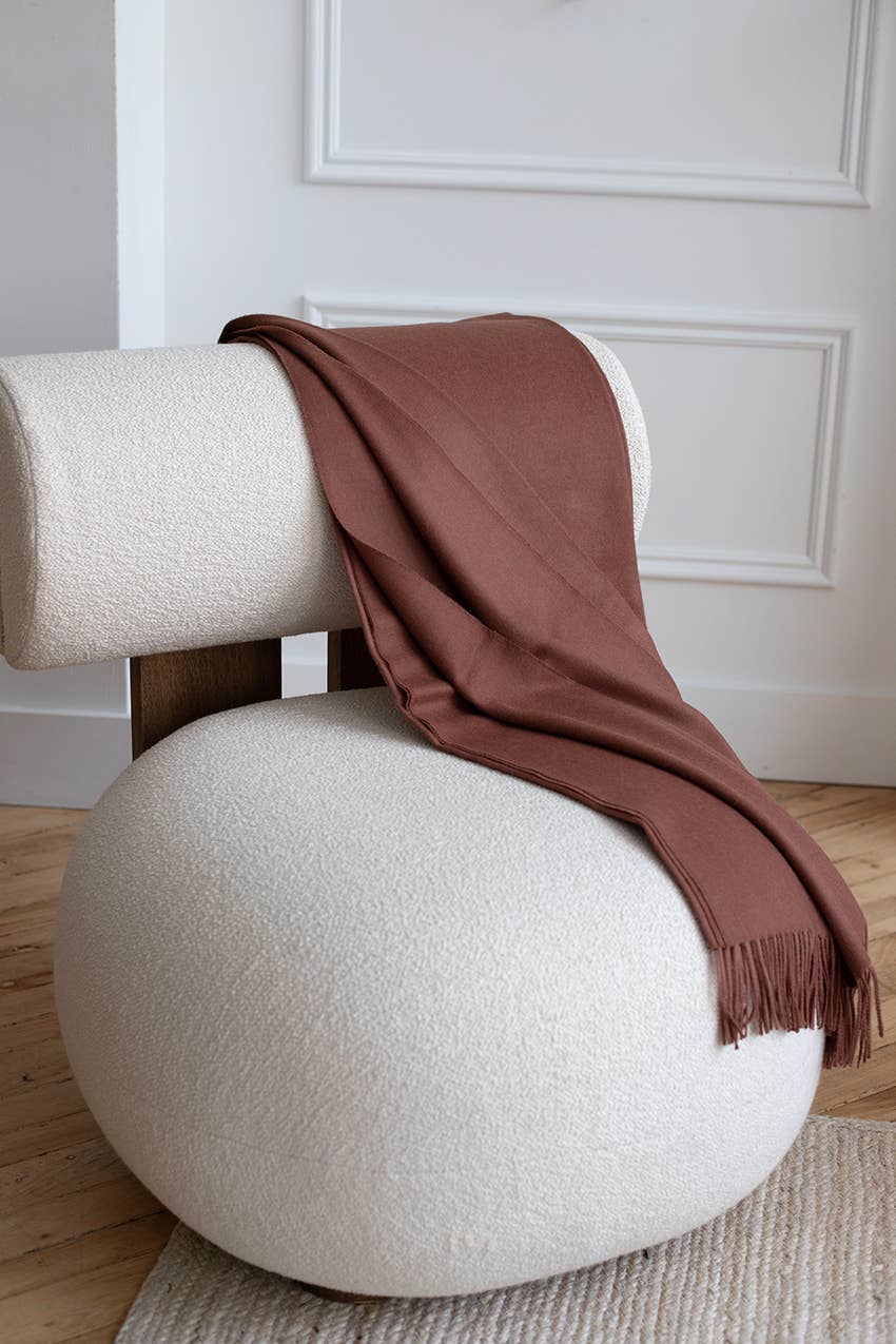 Paris Baby Alpaca Throw – Available in 44 Colors