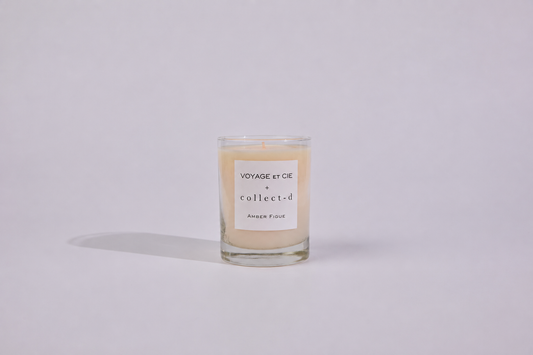 Amber Figue Candle