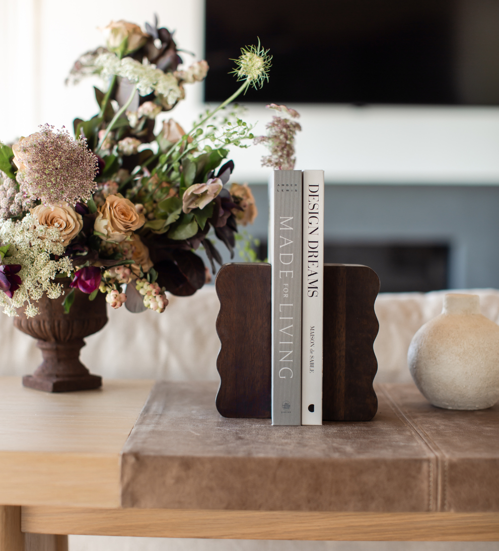 Anna Bookends