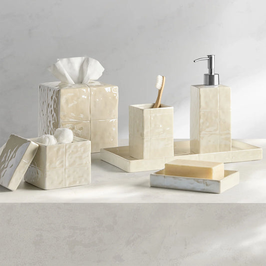 Kassatex Perla Bath Accessories