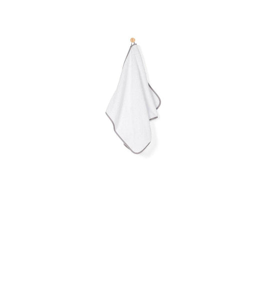 Silver grey Mira Hand Towel