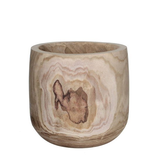 Pia Pot L. Brown 15.75"Dia