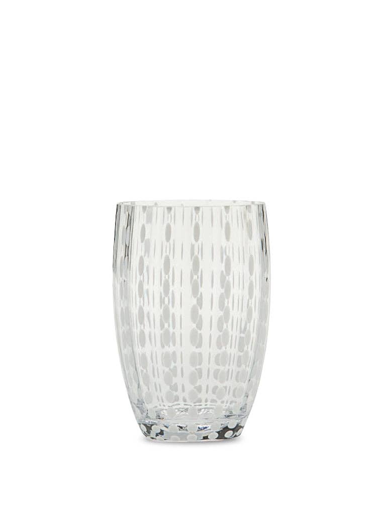 Perle Tumbler: Transparent