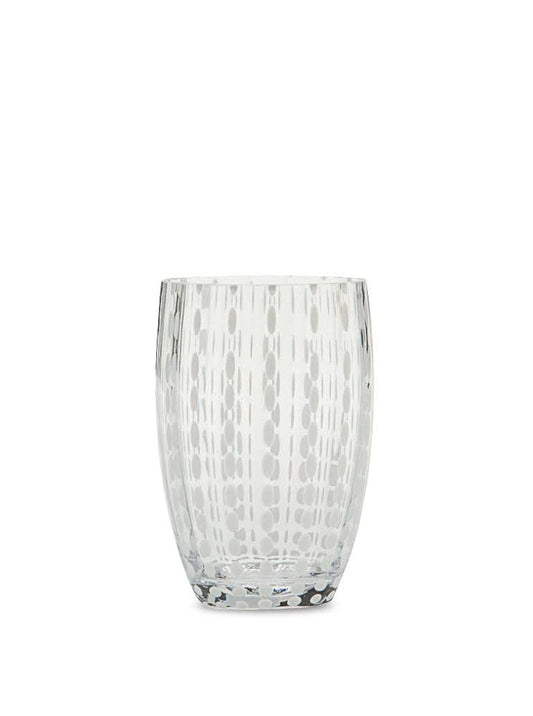 Perle Tumbler: Transparent