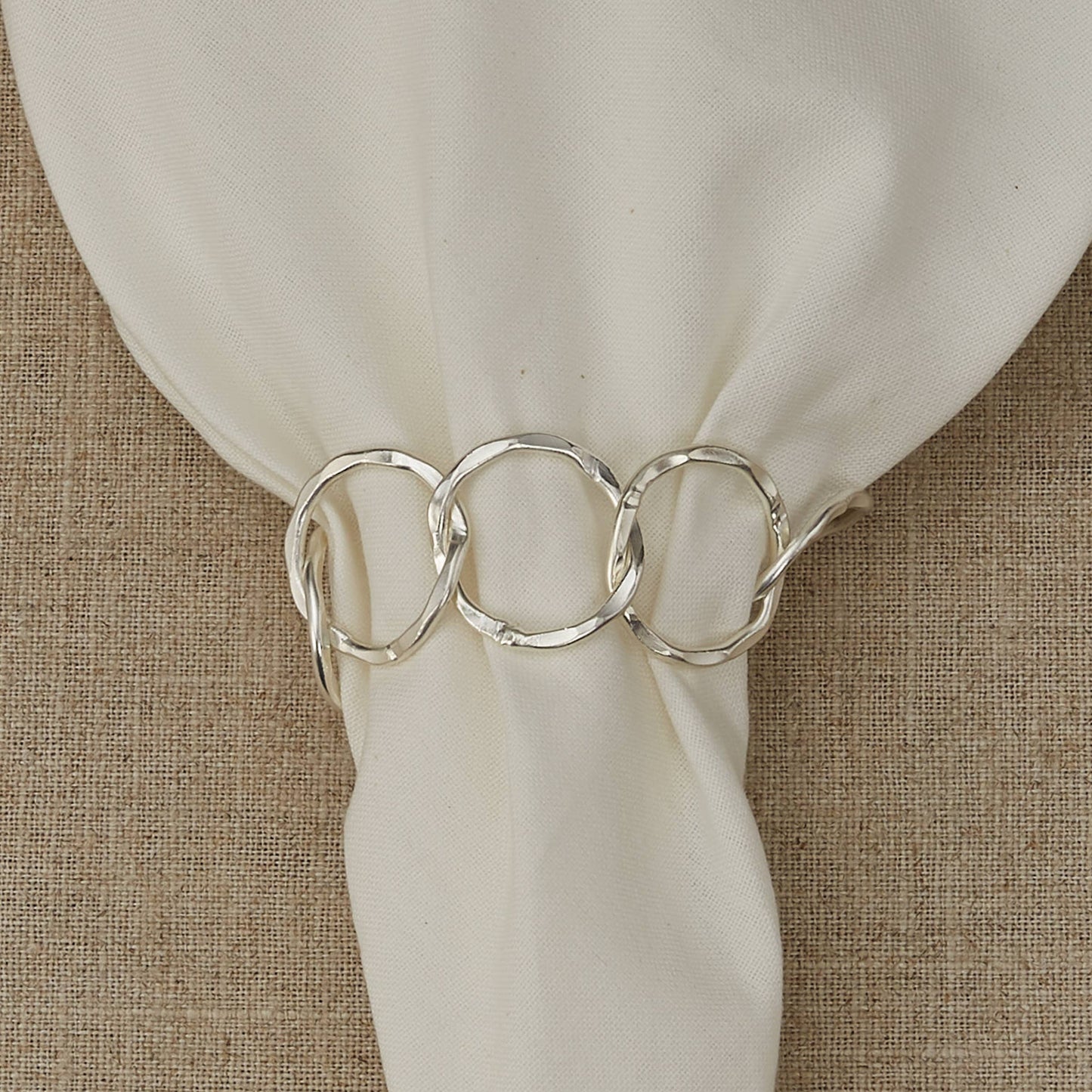 Circles Links Napkin Ring