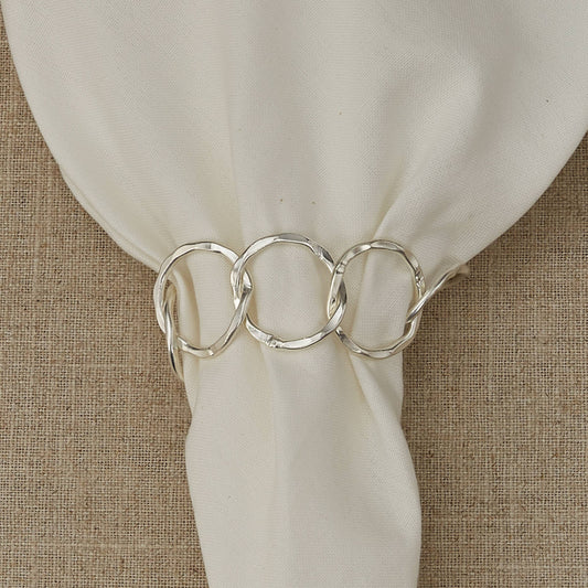 Circles Links Napkin Ring