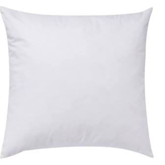Pillow Inserts - Sold as Eaches: 20x20 / plush poly fill made in the usa
