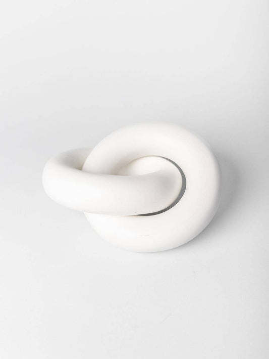 Aros Links: Powder White