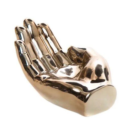 Bronze Hand Tray Decoration