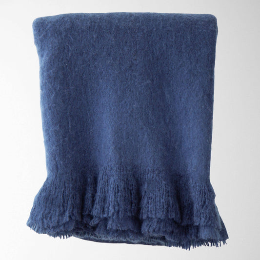 Adley Faux Mohair Throw