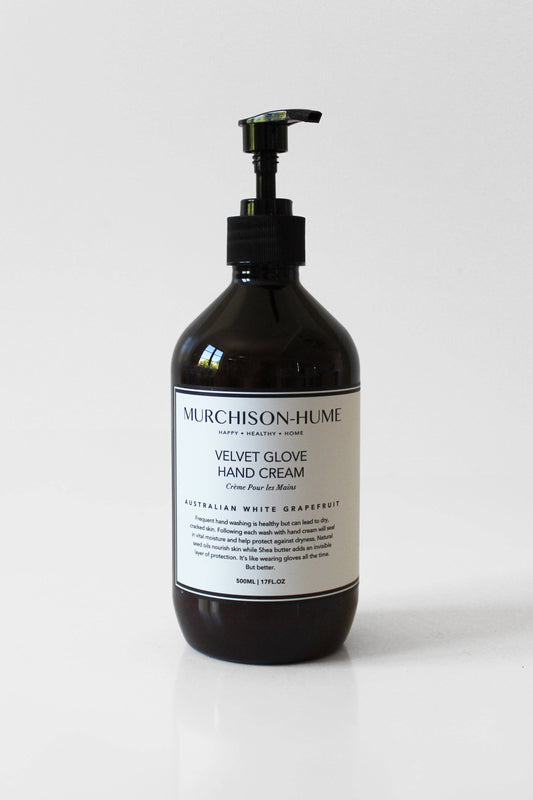 Velvet Glove Hand Cream: Australian White Grapefruit