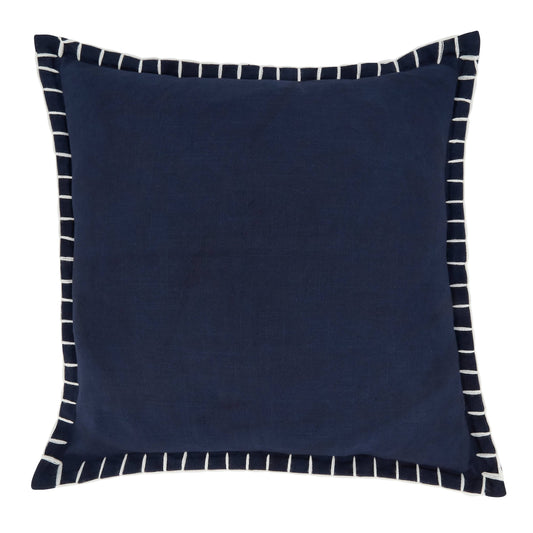 Chunky Whip Stitch Pillow