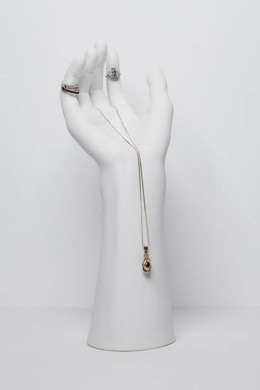 Hand Jewelry Holder Tabletop  - 13" tall