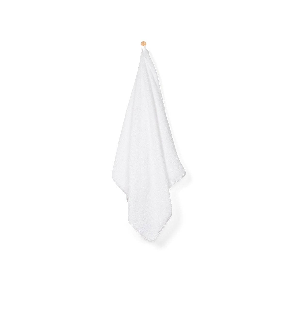 White Mira Bath Towel
