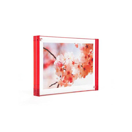 Red Edge Magnet Frame: 5"x7"