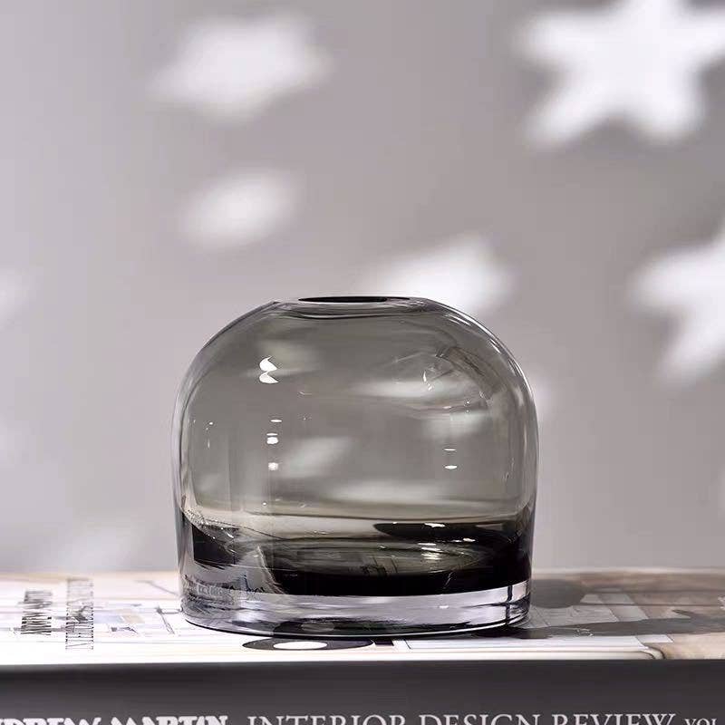 Simple Creative Glass Vase: 120Soot