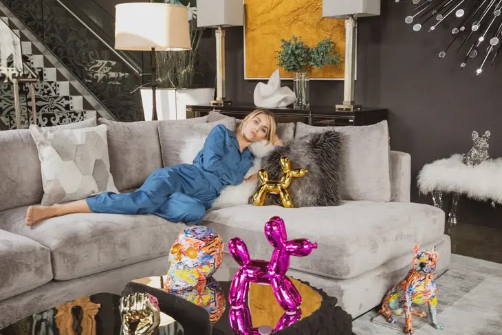 Balloon Dog Piggy Bank