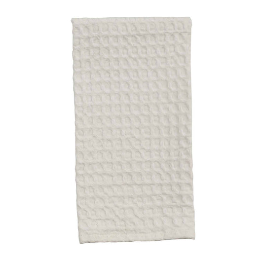 Waffle Weave Towel - Bleached White