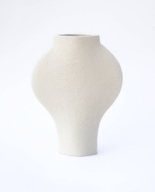Ceramic Vase 'Dal - White'