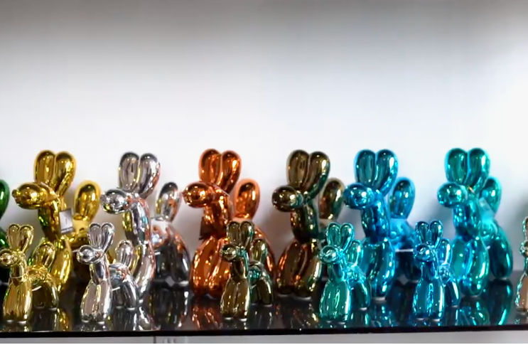 Balloon Dog Piggy Bank