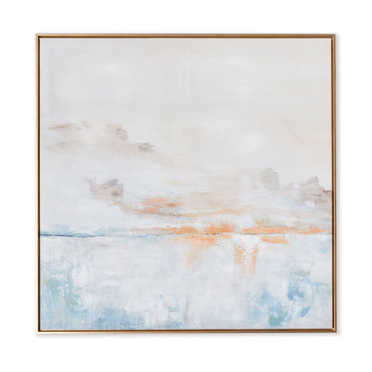 AFTER THE STORM- HAND-EMBELLISHED GICLEE