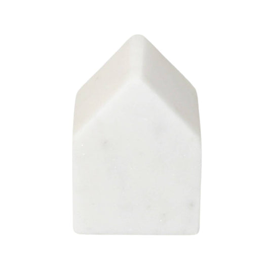 Lg. White Marble Home Object: Marble / White