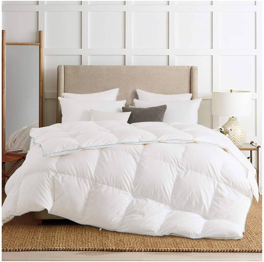 700 Fill Power Comforter Down & Feather All Season: Queen