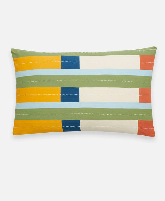 Stamp Lumbar Pillow