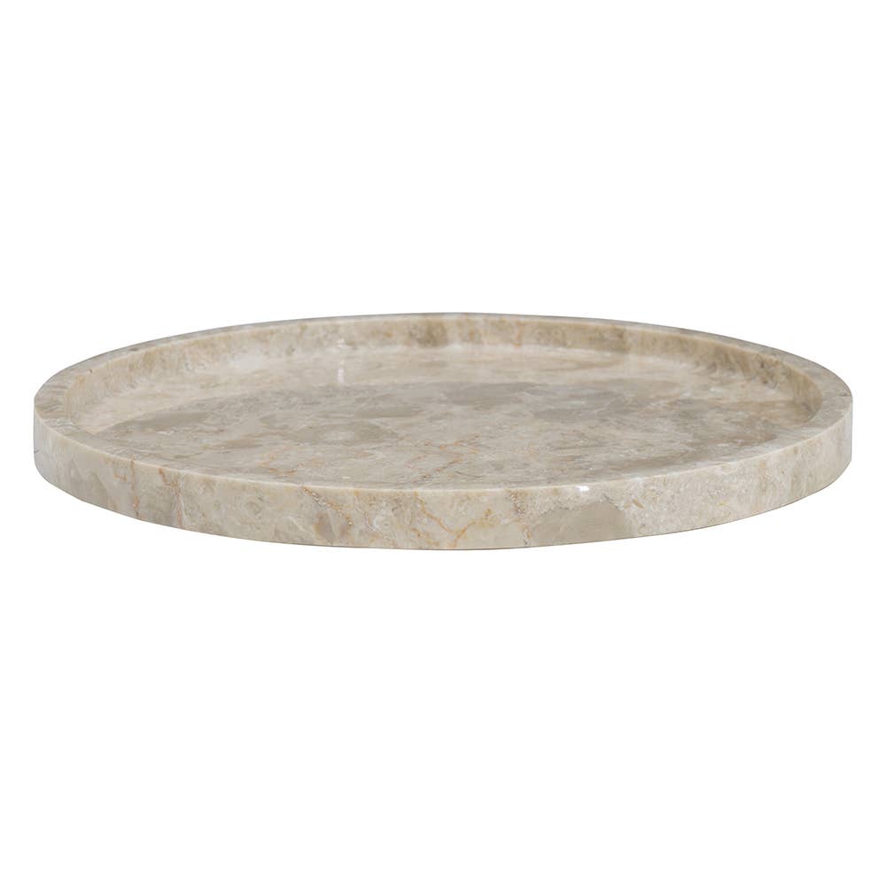 Marble Decorative Plate: Large 12x12x1