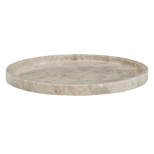 Marble Decorative Plate: Large 12x12x1