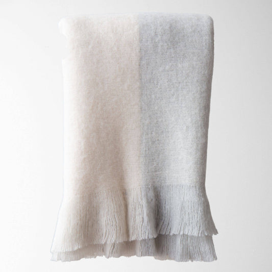 Calla Two Tone Throw