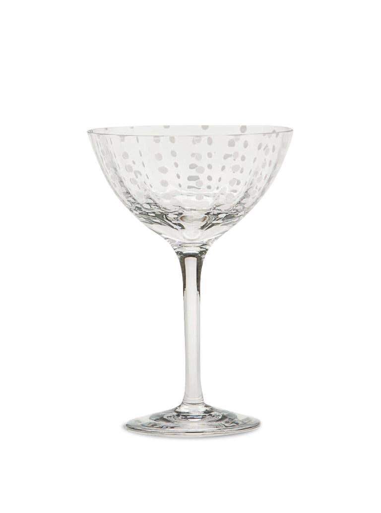 Perle Cocktail Goblet: Transparent