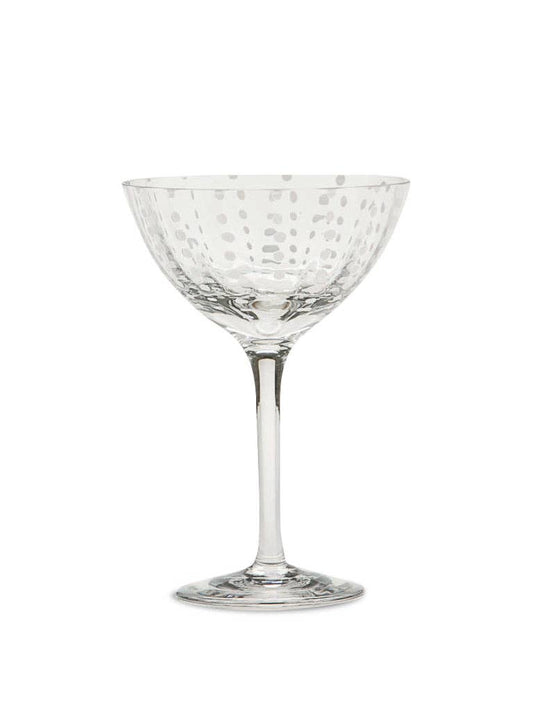 Perle Cocktail Goblet: Transparent
