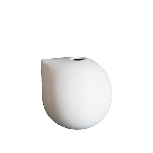Sm. NIB Vase White