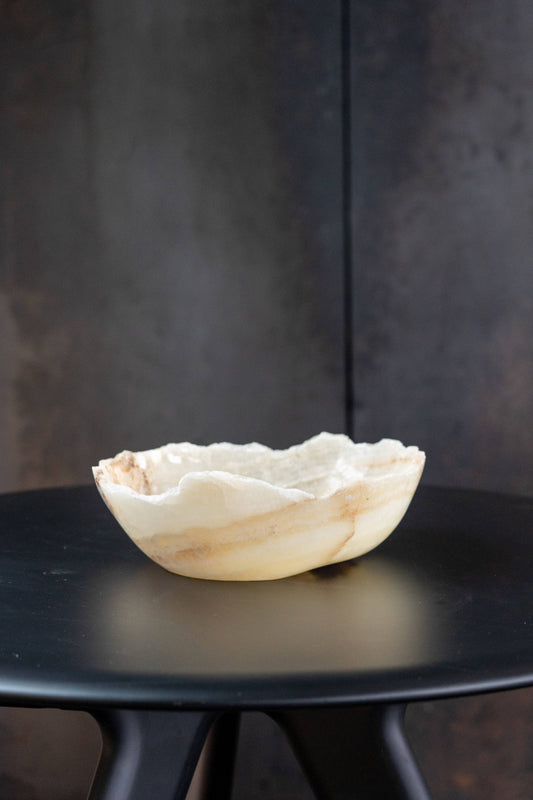 Premium Onyx Bowl Raw Edge