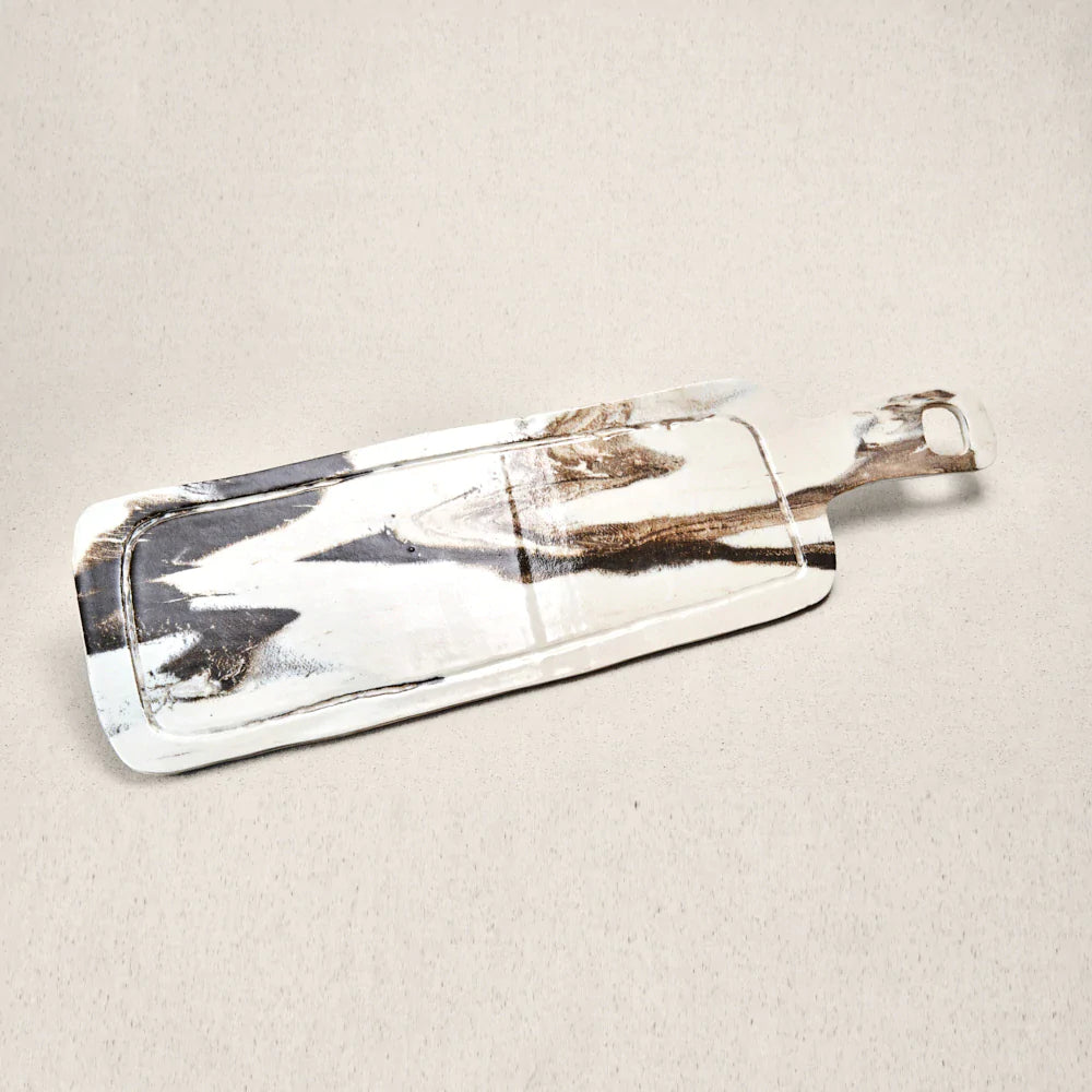 Carlota Platter Marble Serving Tray