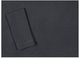 Huddleson Slate Charcoal Italian Linen Placemat
